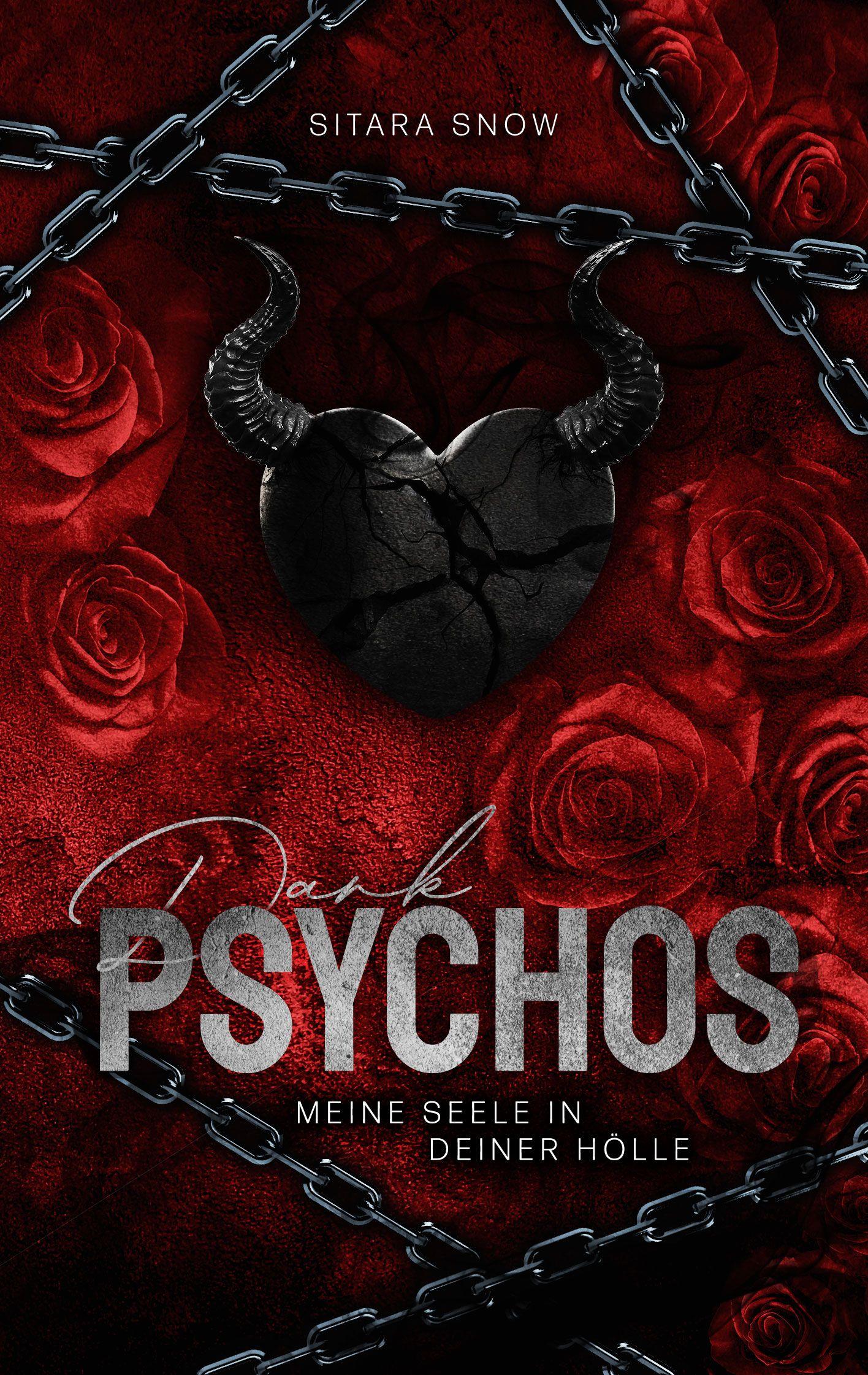 Vorderes Coverbild Dark Psychos