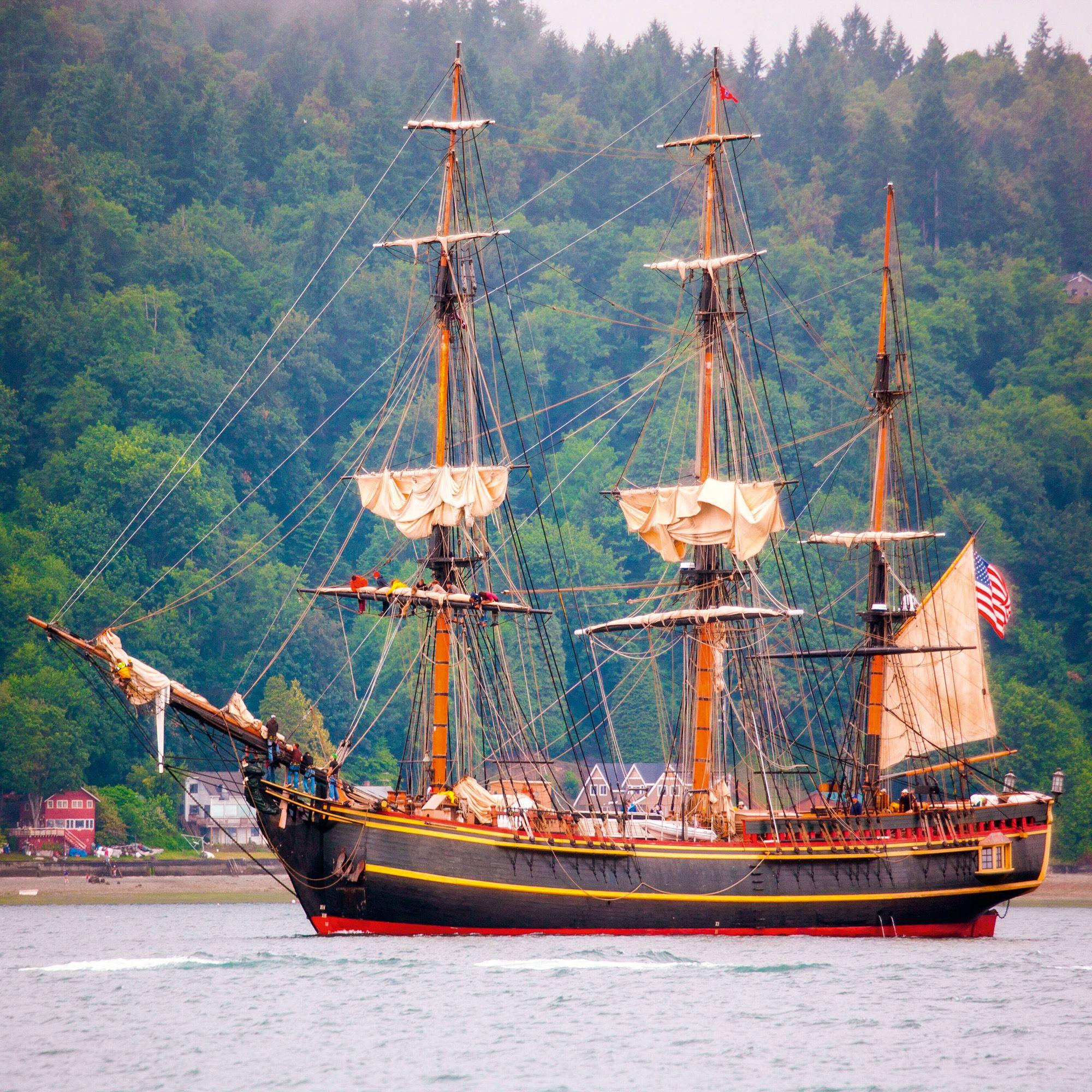 Beispielinhalt (Bild) Sailing Tall Boats 2027