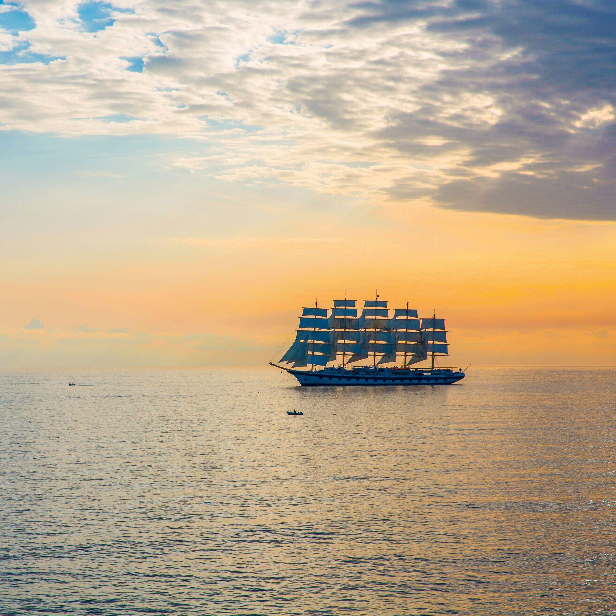 Beispielinhalt (Bild) Sailing Tall Boats 2027