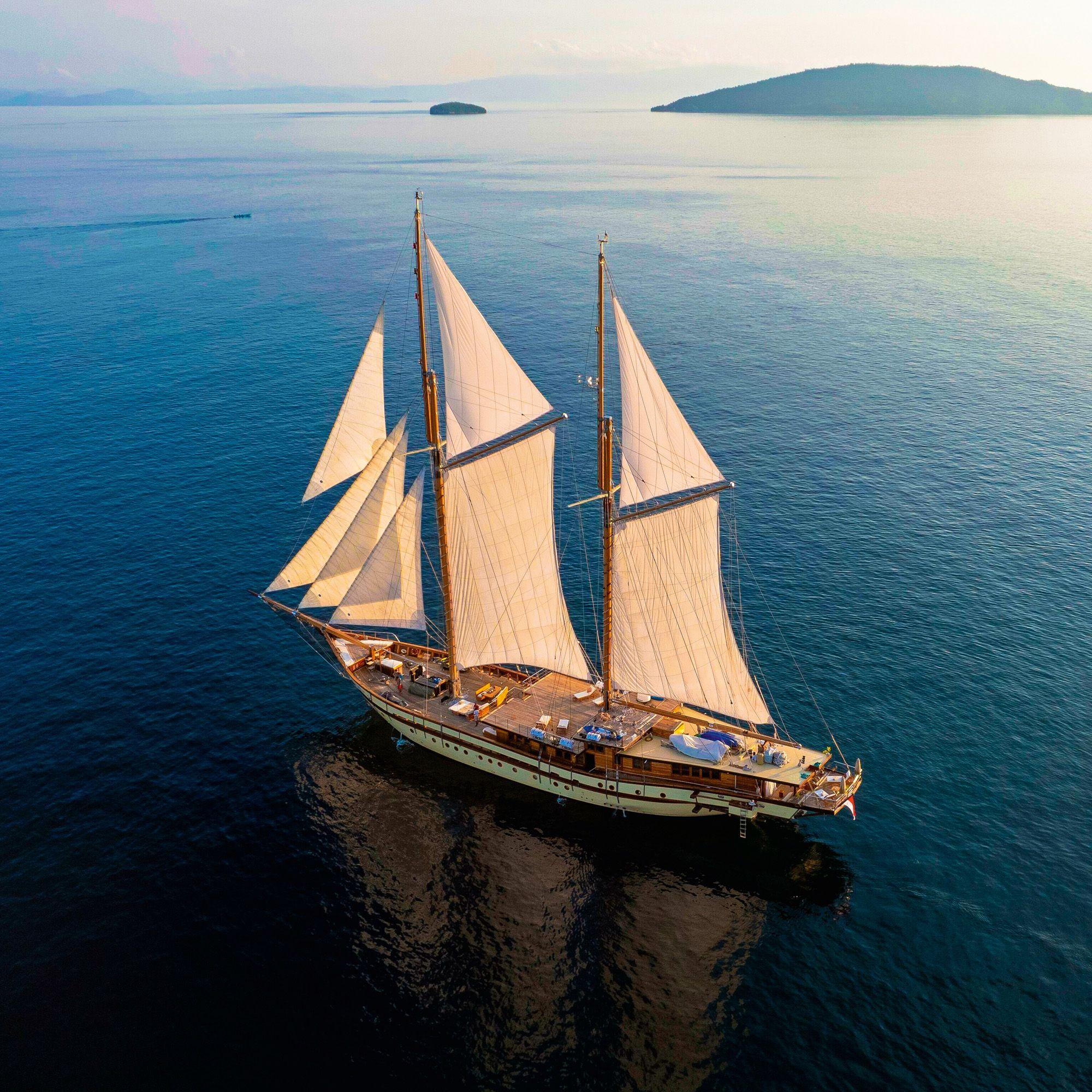 Beispielinhalt (Bild) Sailing Tall Boats 2027