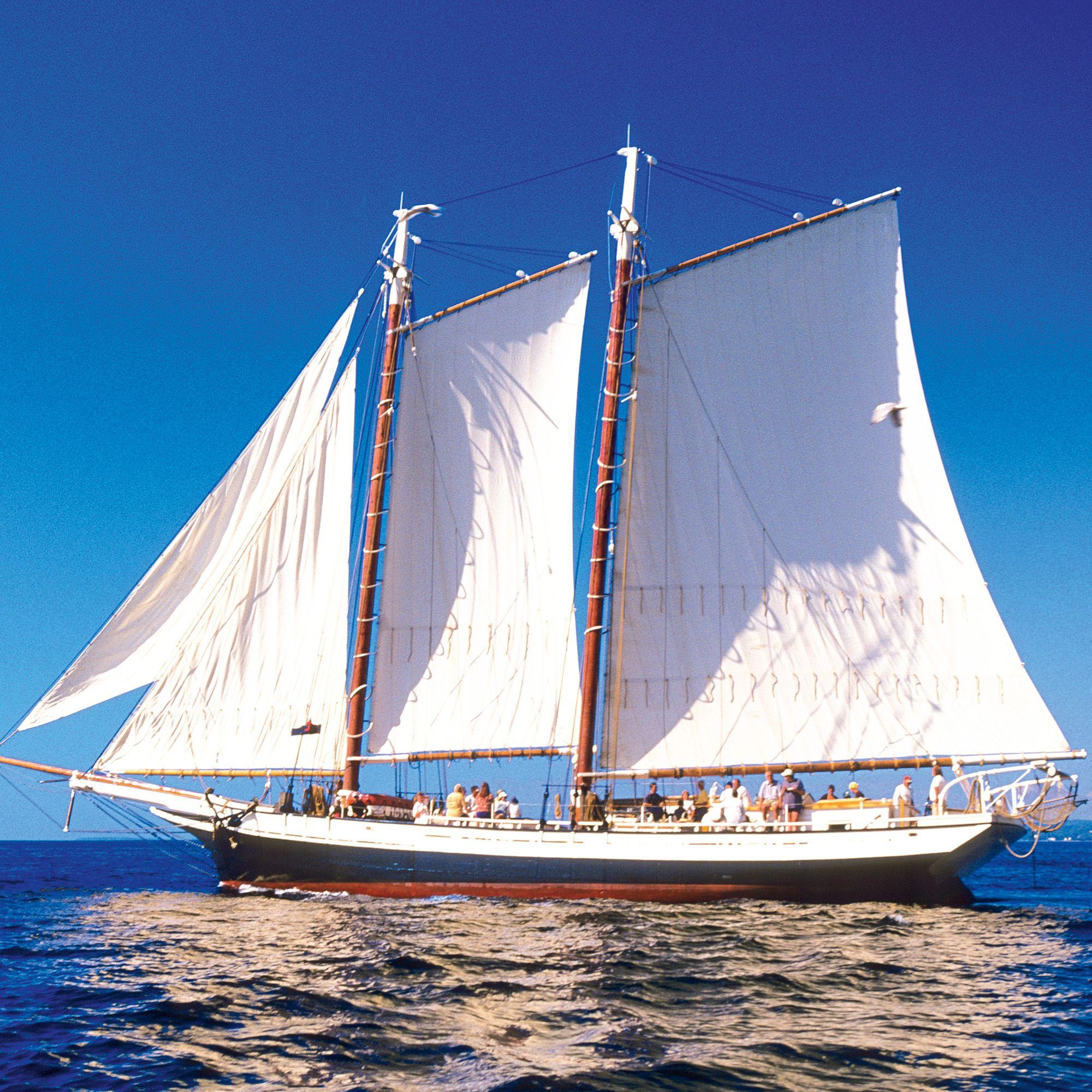 Beispielinhalt (Bild) Sailing Tall Boats 2027