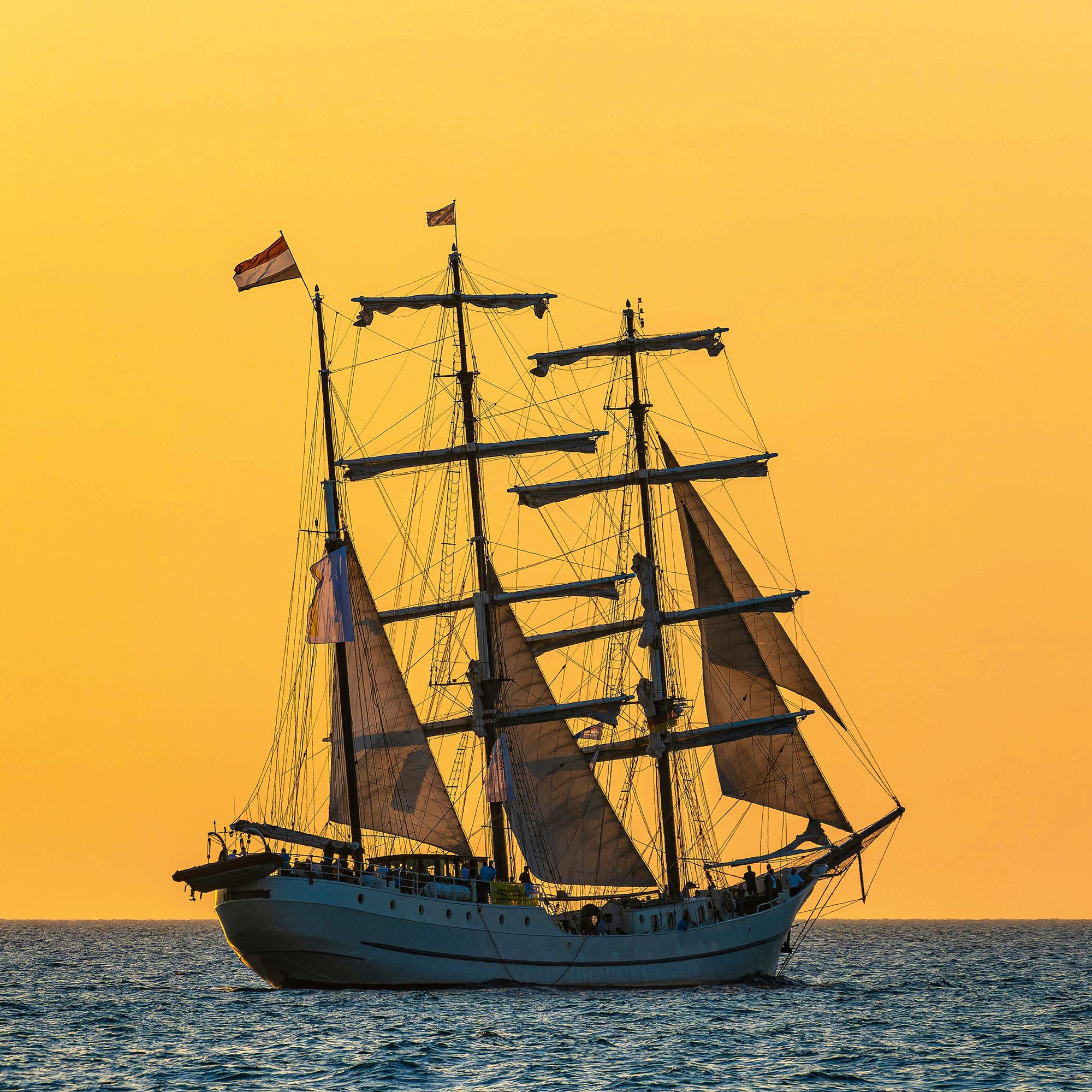 Beispielinhalt (Bild) Sailing Tall Boats 2027