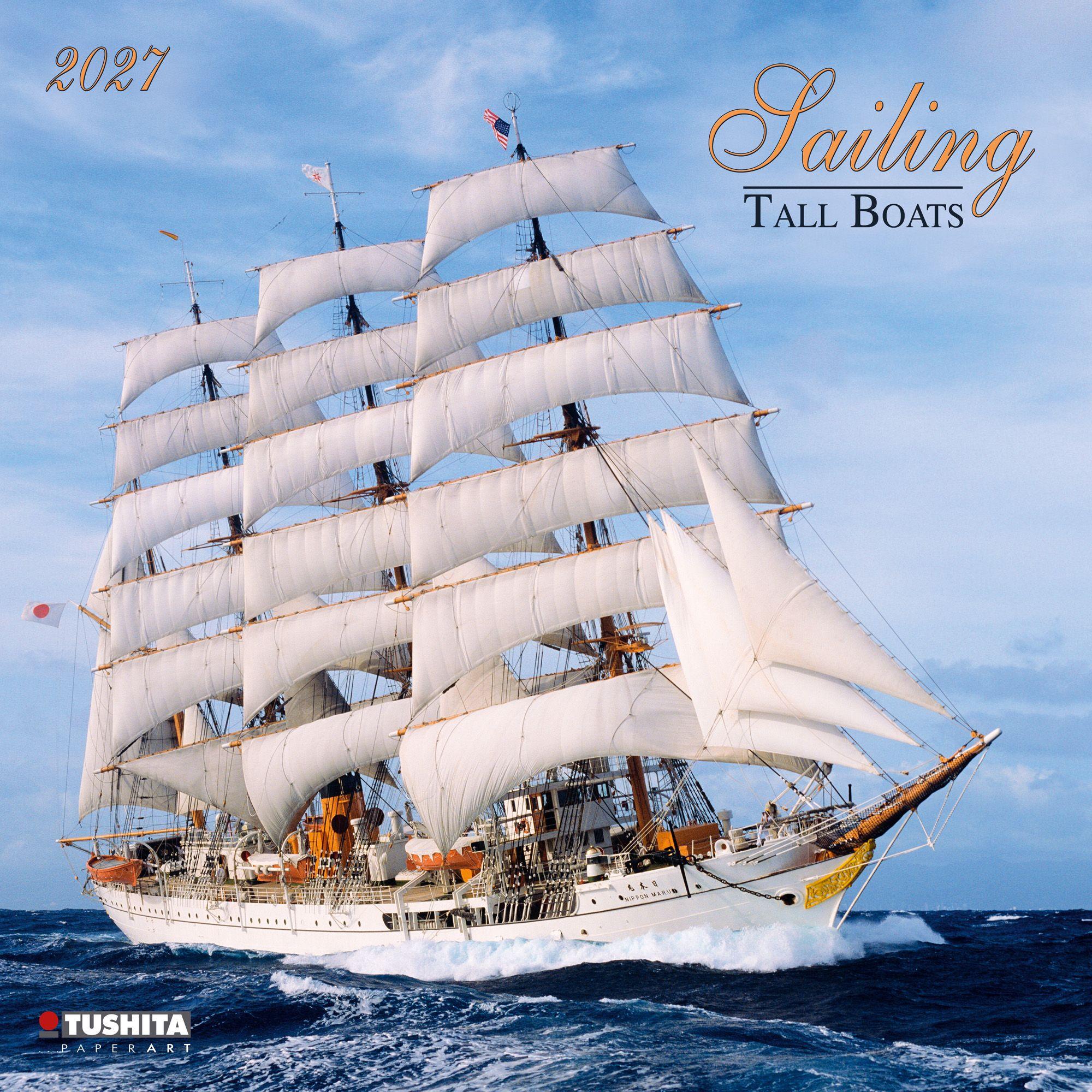 Vorderes Coverbild Sailing Tall Boats 2027
