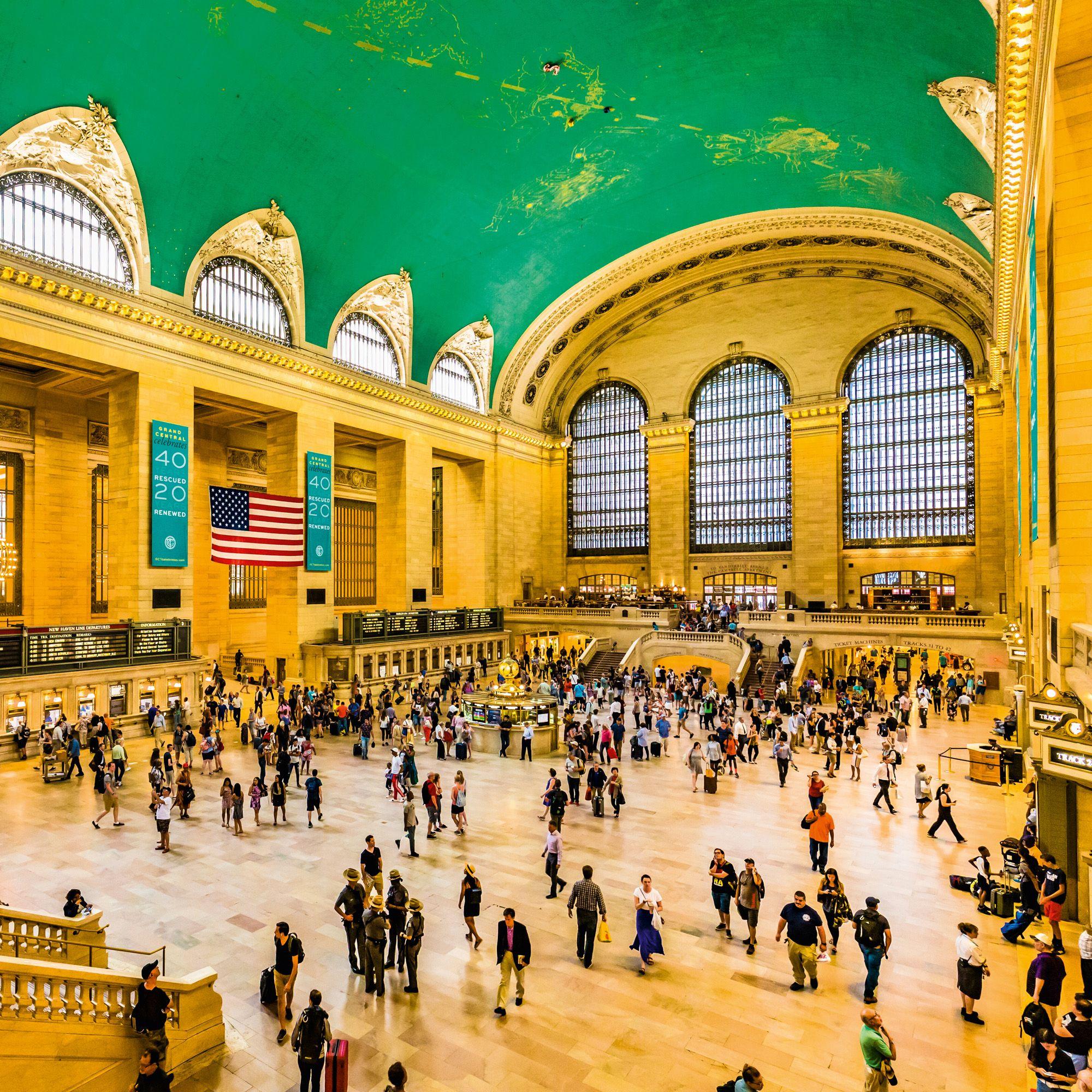 Beispielinhalt (Bild) New York 2027