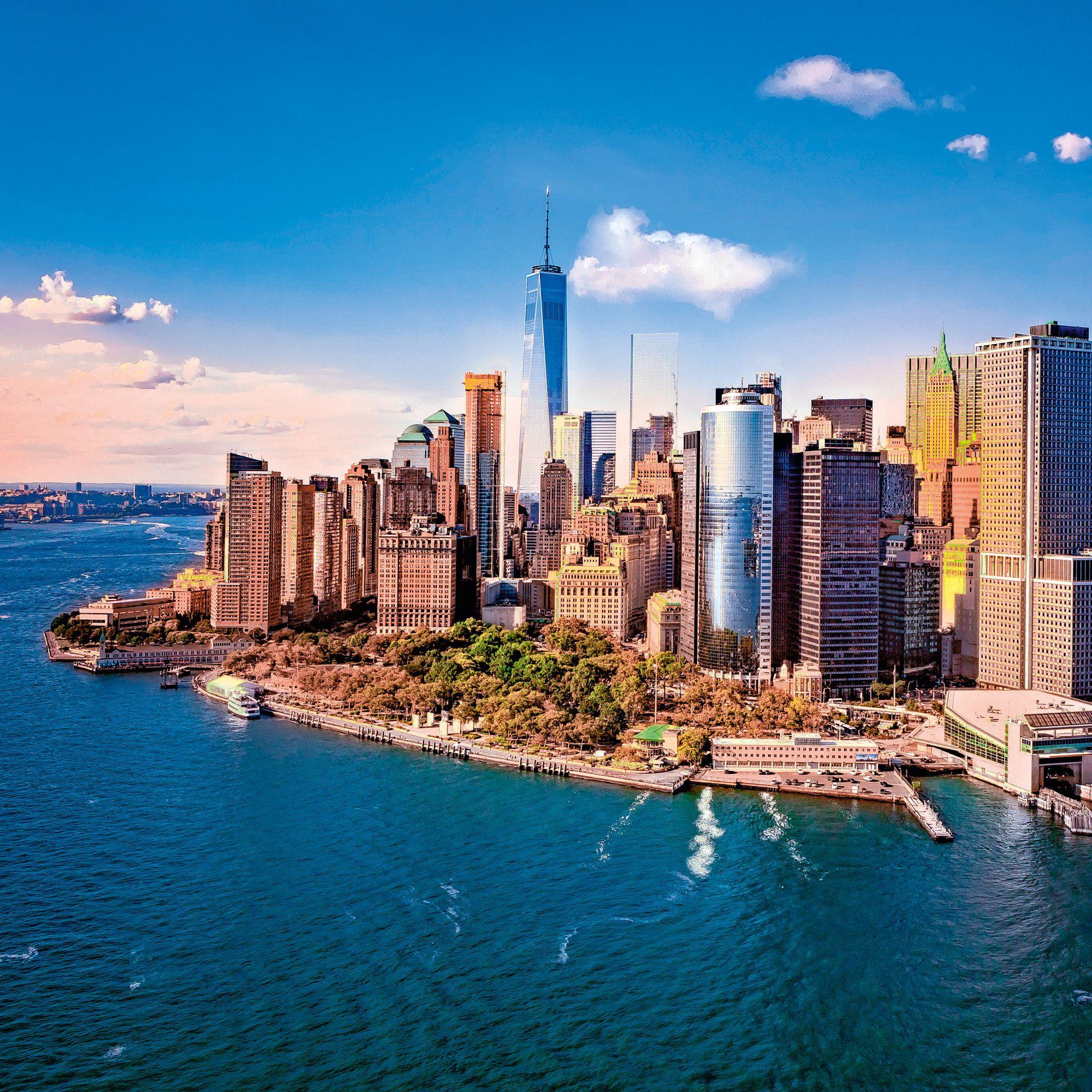 Beispielinhalt (Bild) New York 2027