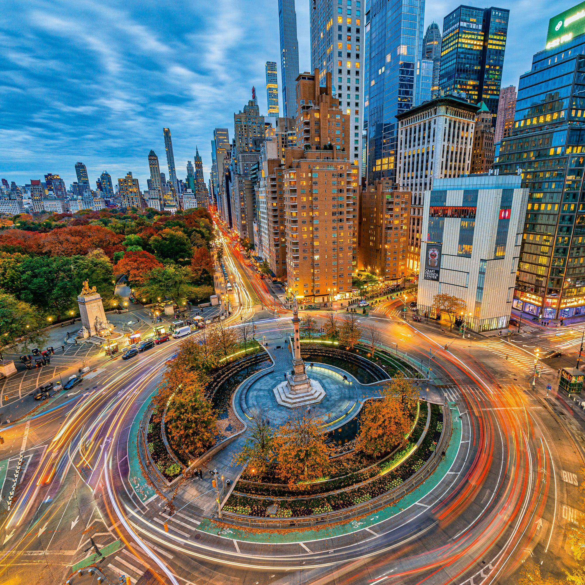 Beispielinhalt (Bild) New York 2027