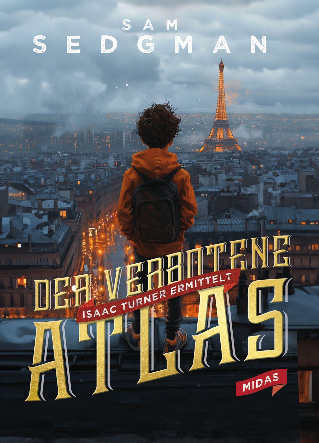 Vorderes Coverbild Der verbotene Atlas
