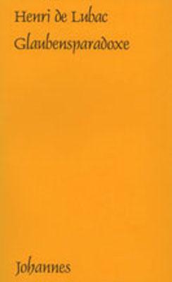 Vorderes Coverbild Glaubensparadoxe