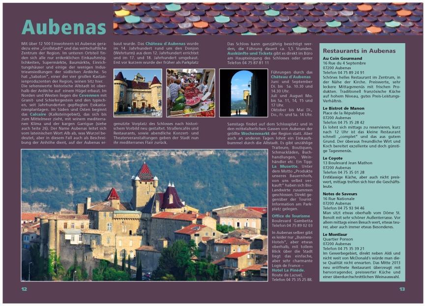 Beispielinhalt (Bild) Ardèche, Frankreichs wilder Süden