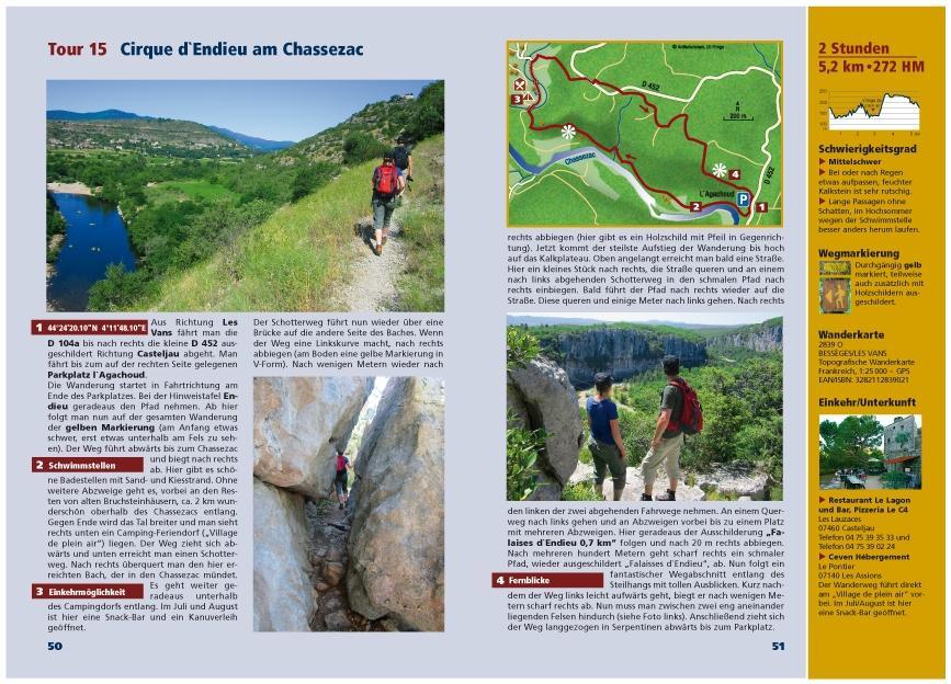 Beispielinhalt (Bild) Ardèche, Frankreichs wilder Süden