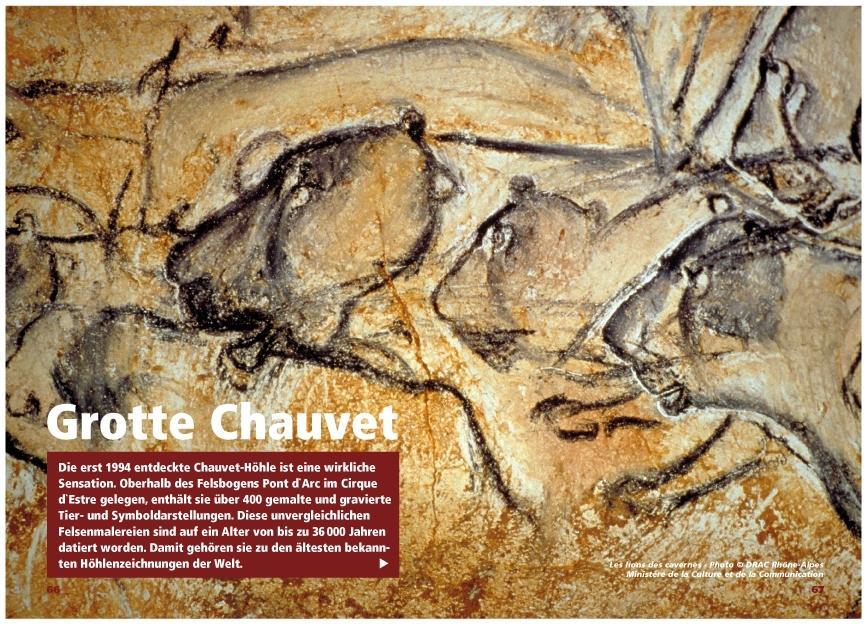 Beispielinhalt (Bild) Ardèche, Frankreichs wilder Süden