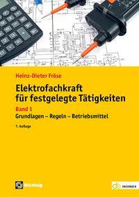 Vorderes Coverbild Elektrofachkraft für festgelegte Tätigkeiten 01