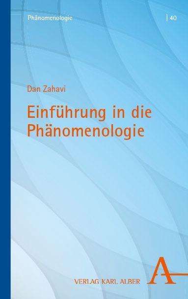 Vorderes Coverbild Einführung in die Phänomenologie