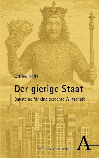 Vorderes Coverbild Der gierige Staat