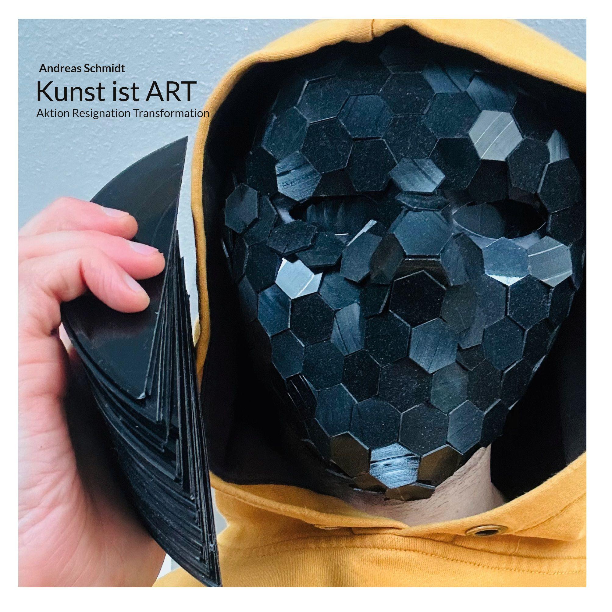 Vorderes Coverbild Kunst ist ART