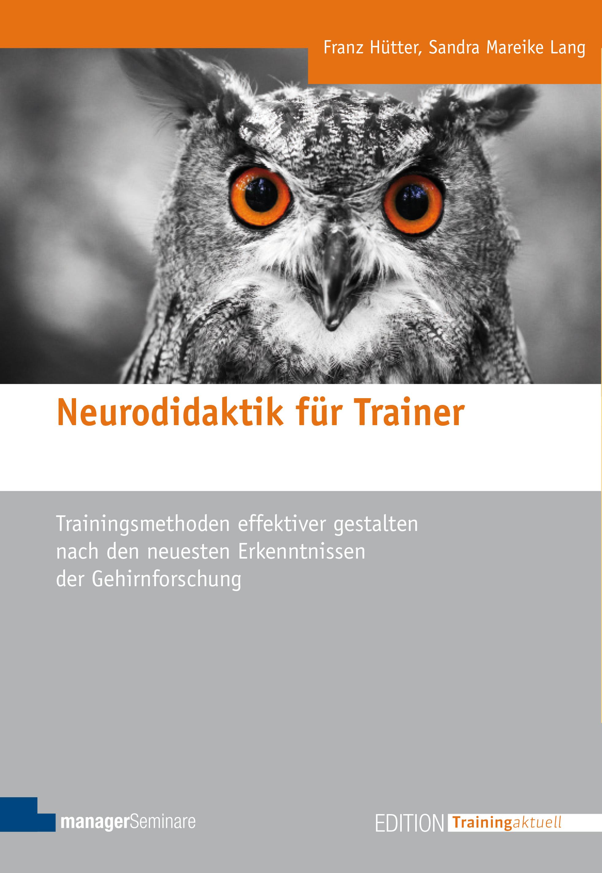 Vorderes Coverbild Neurodidaktik für Trainer