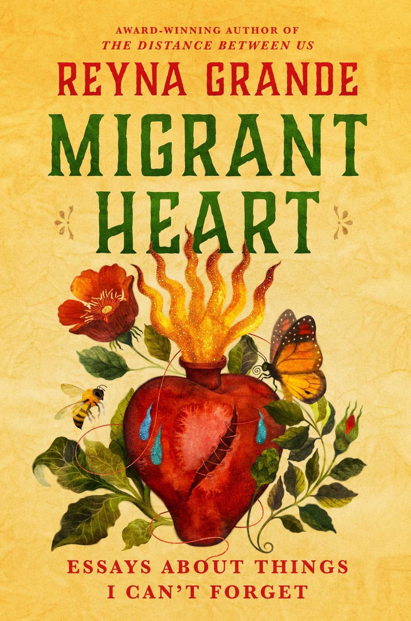 Vorderes Coverbild Migrant Heart