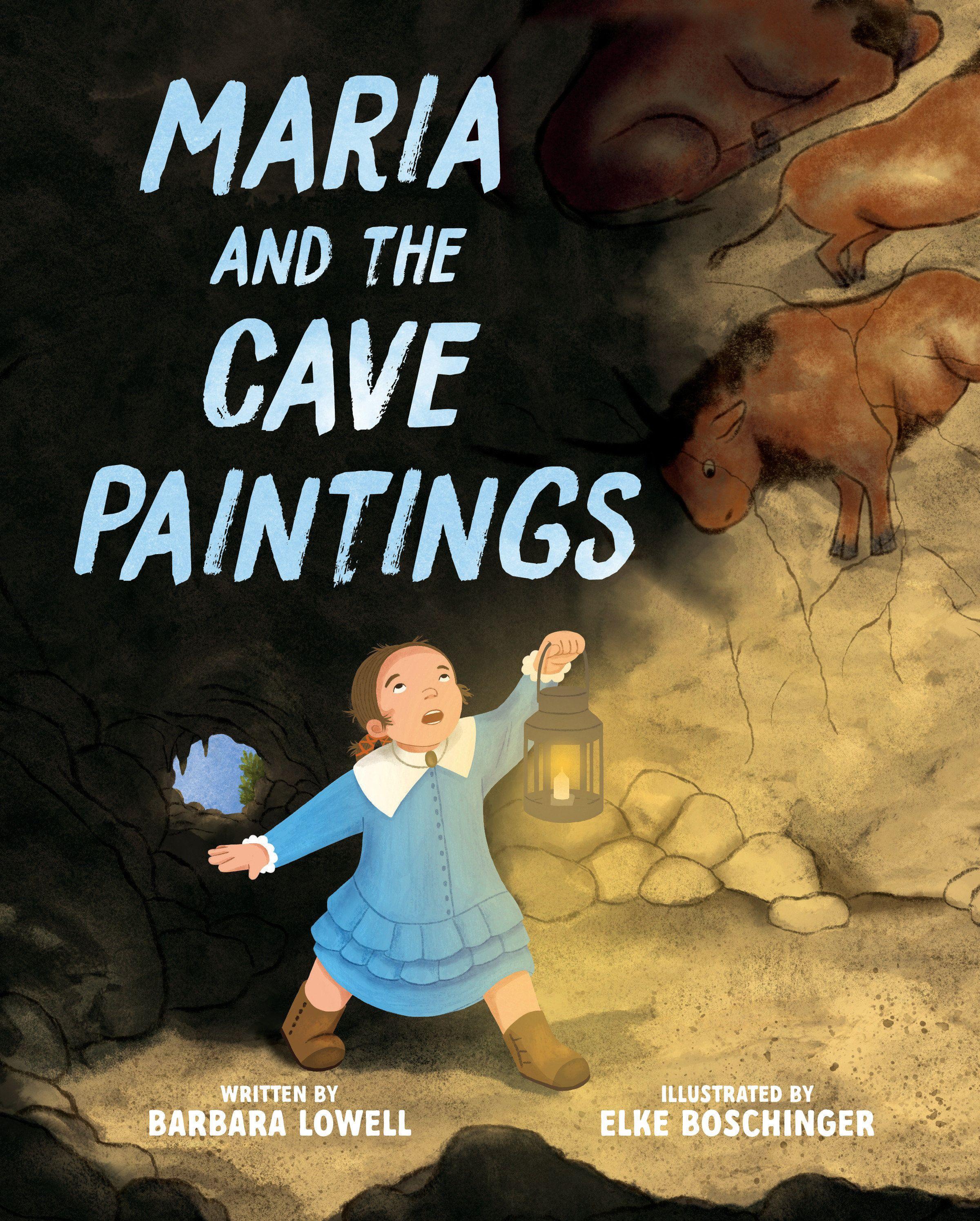 Vorderes Coverbild Maria and the Cave Paintings