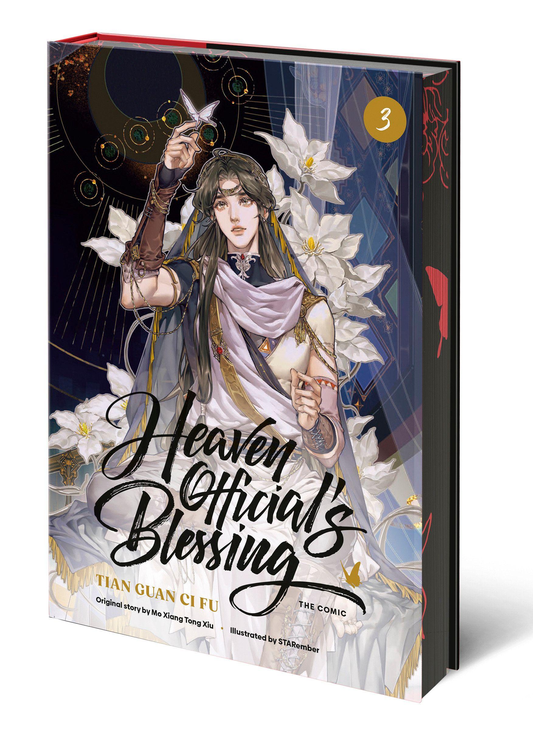 Vorderes Coverbild Heaven Official's Blessing (the Comic), Volume 3