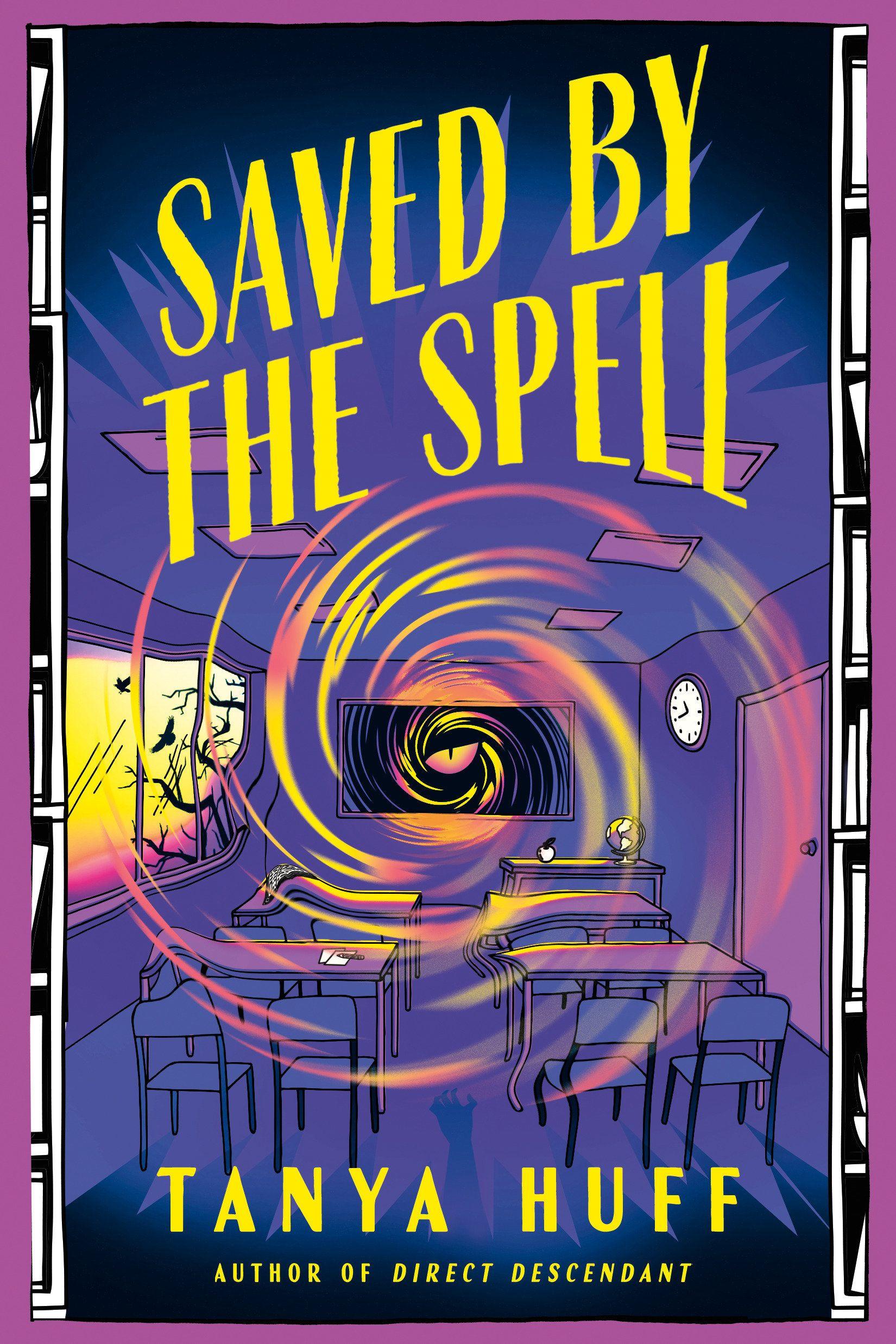 Vorderes Coverbild Saved by the Spell