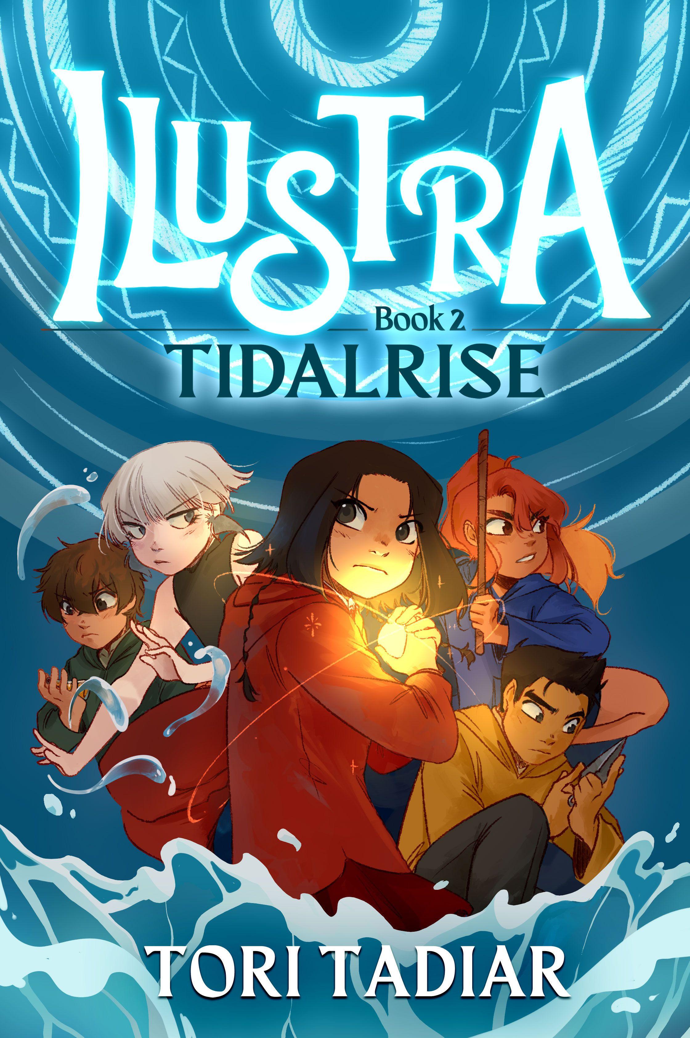 Vorderes Coverbild Ilustra: Tidalrise