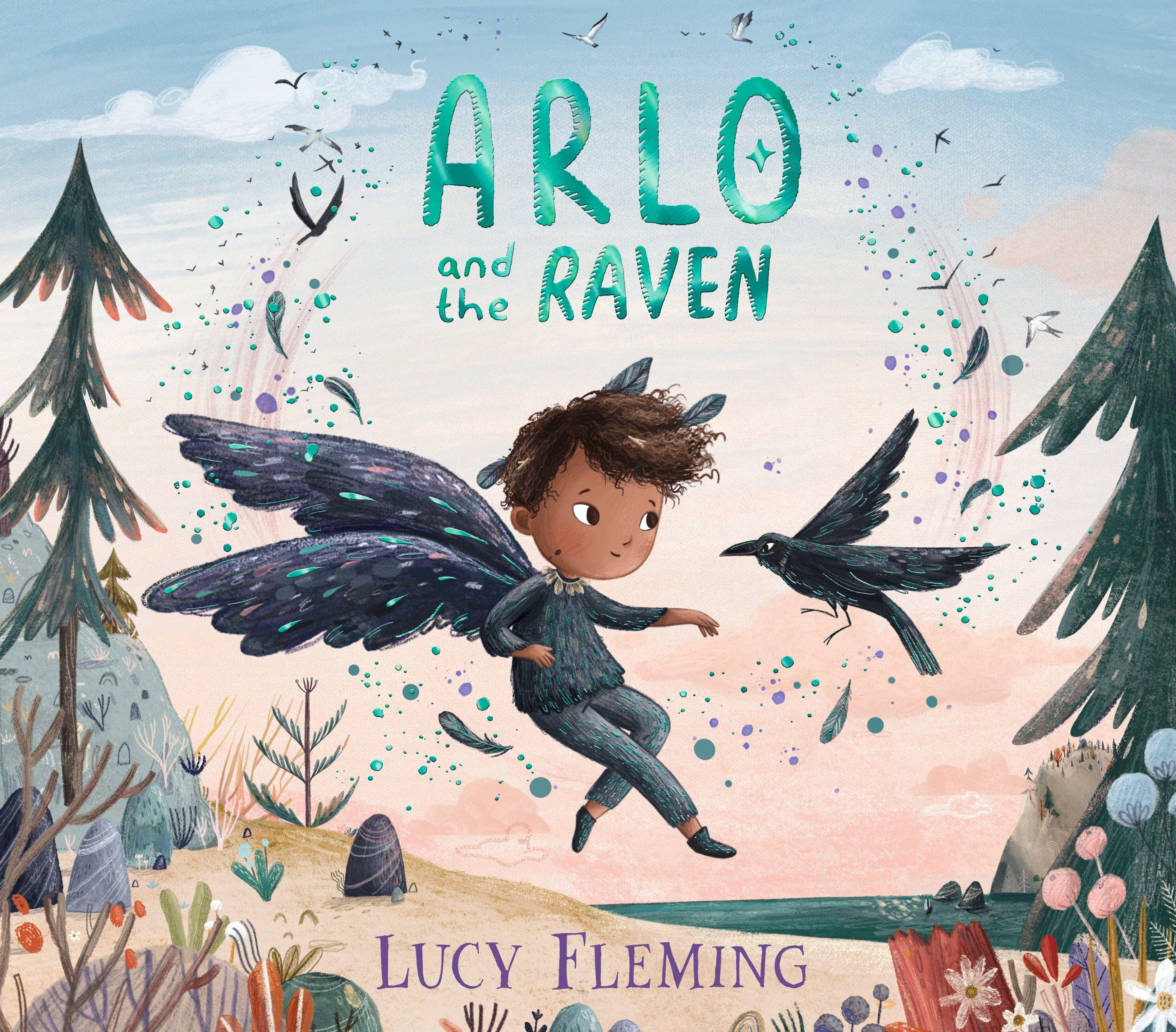 Vorderes Coverbild Arlo and the Raven