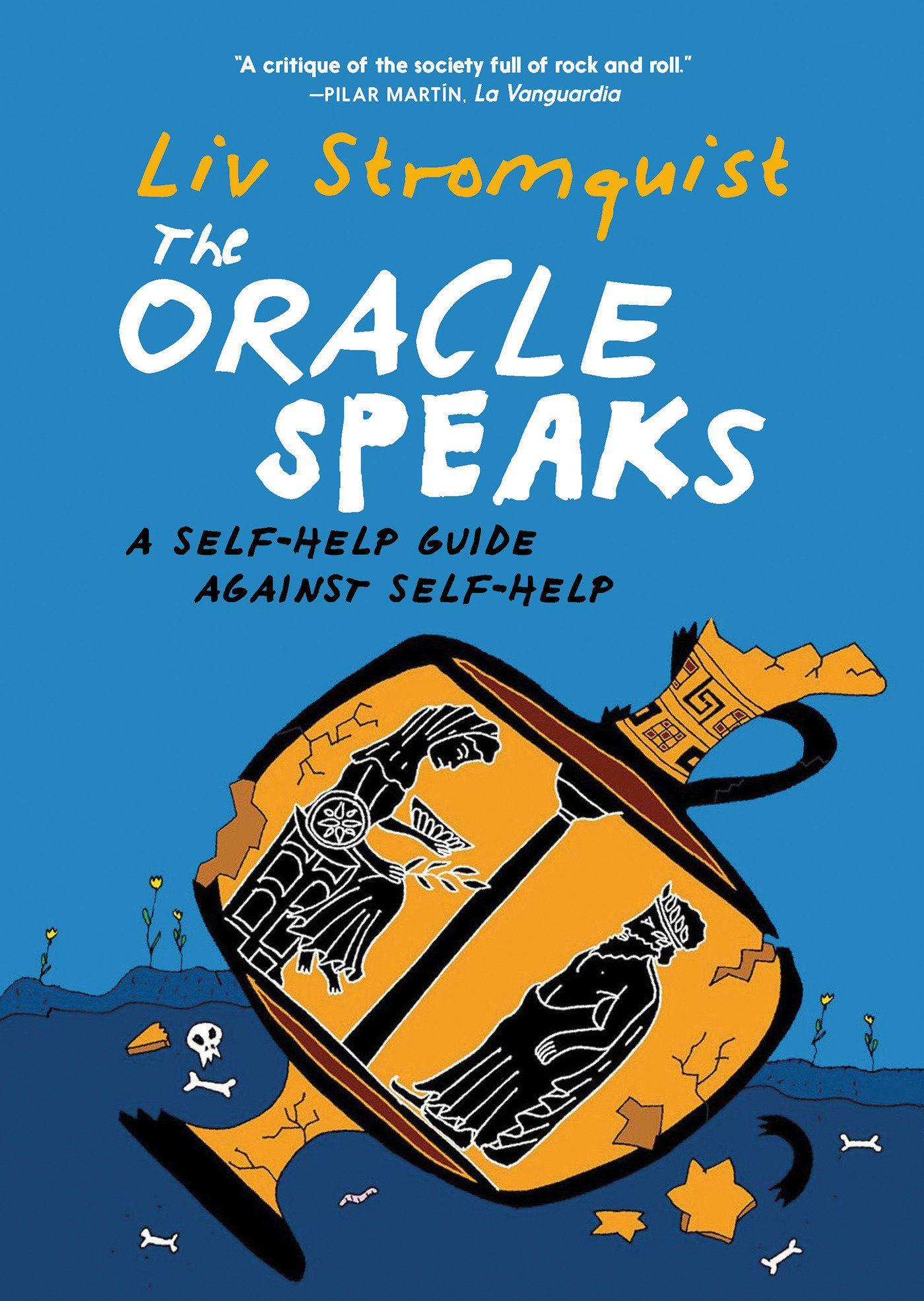 Vorderes Coverbild The Oracle Speaks