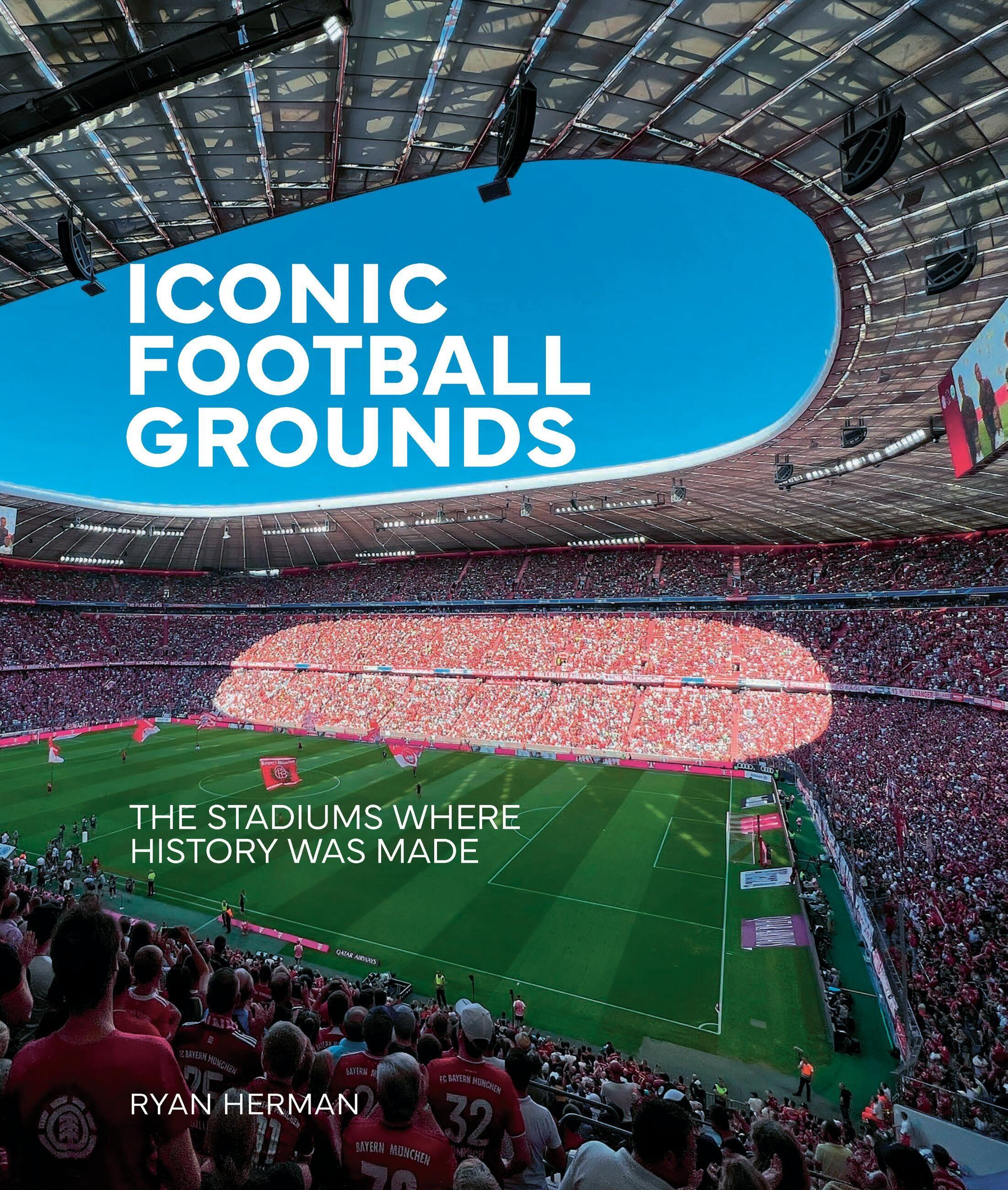 Vorderes Coverbild Iconic Football Grounds