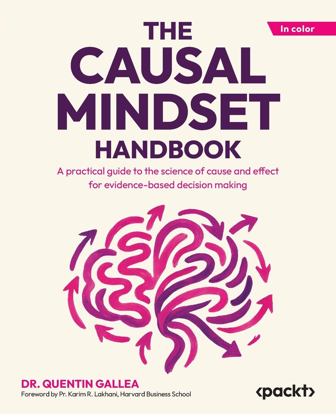 Vorderes Coverbild The Causal Mindset Handbook