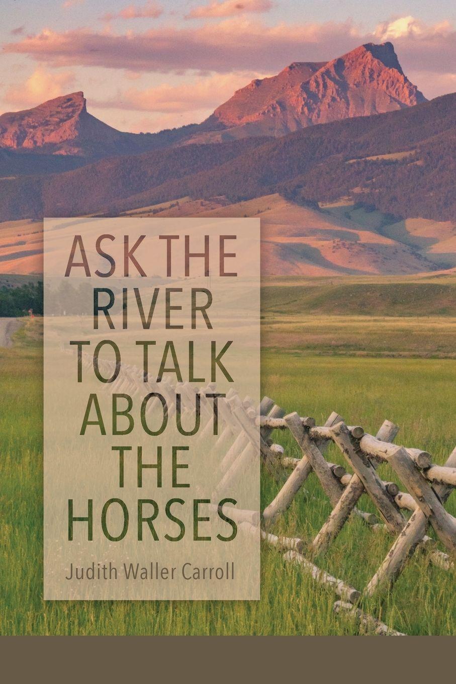Vorderes Coverbild Ask the River to Talk About the Horses
