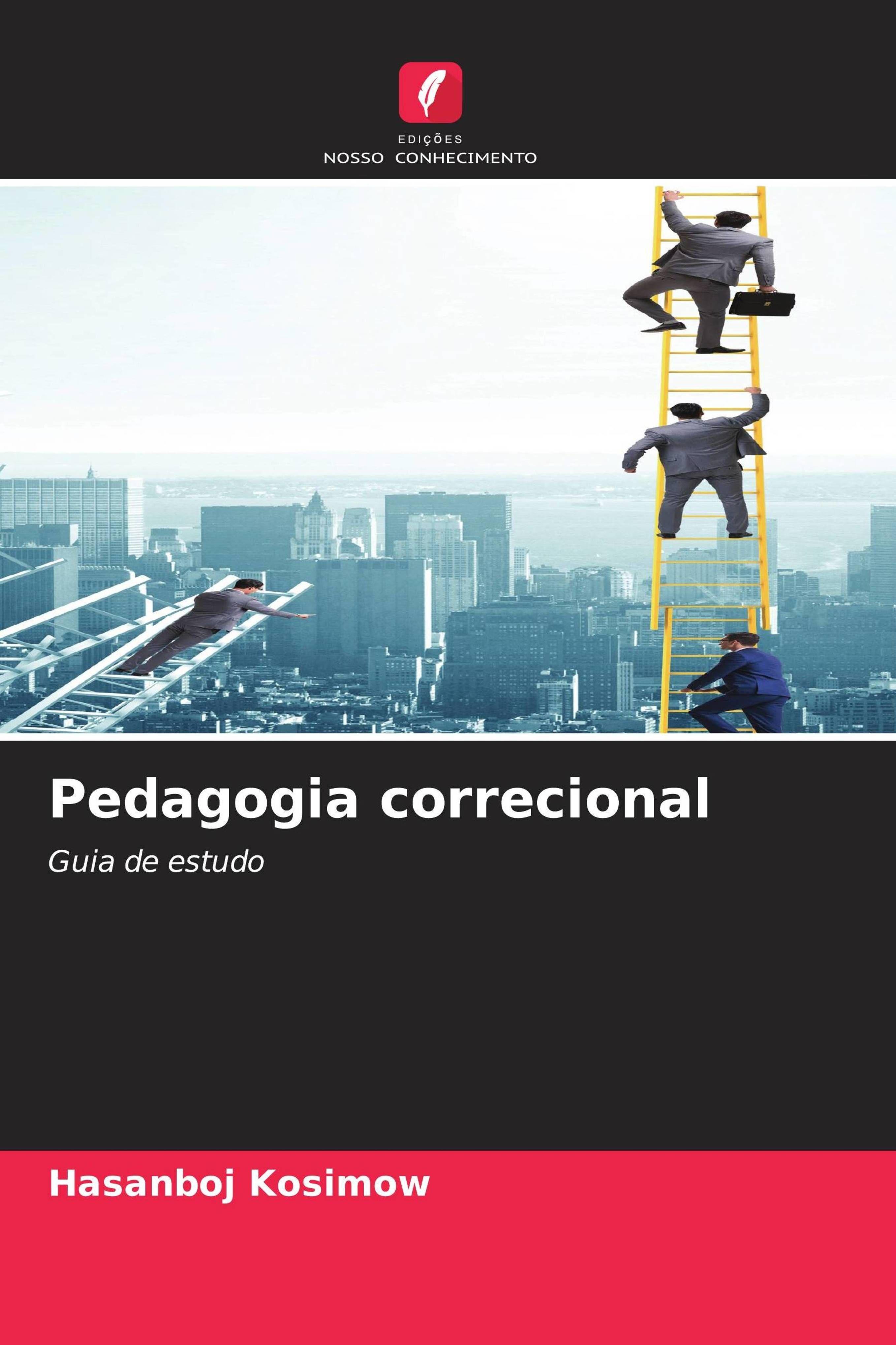 Vorderes Coverbild Pedagogia correcional