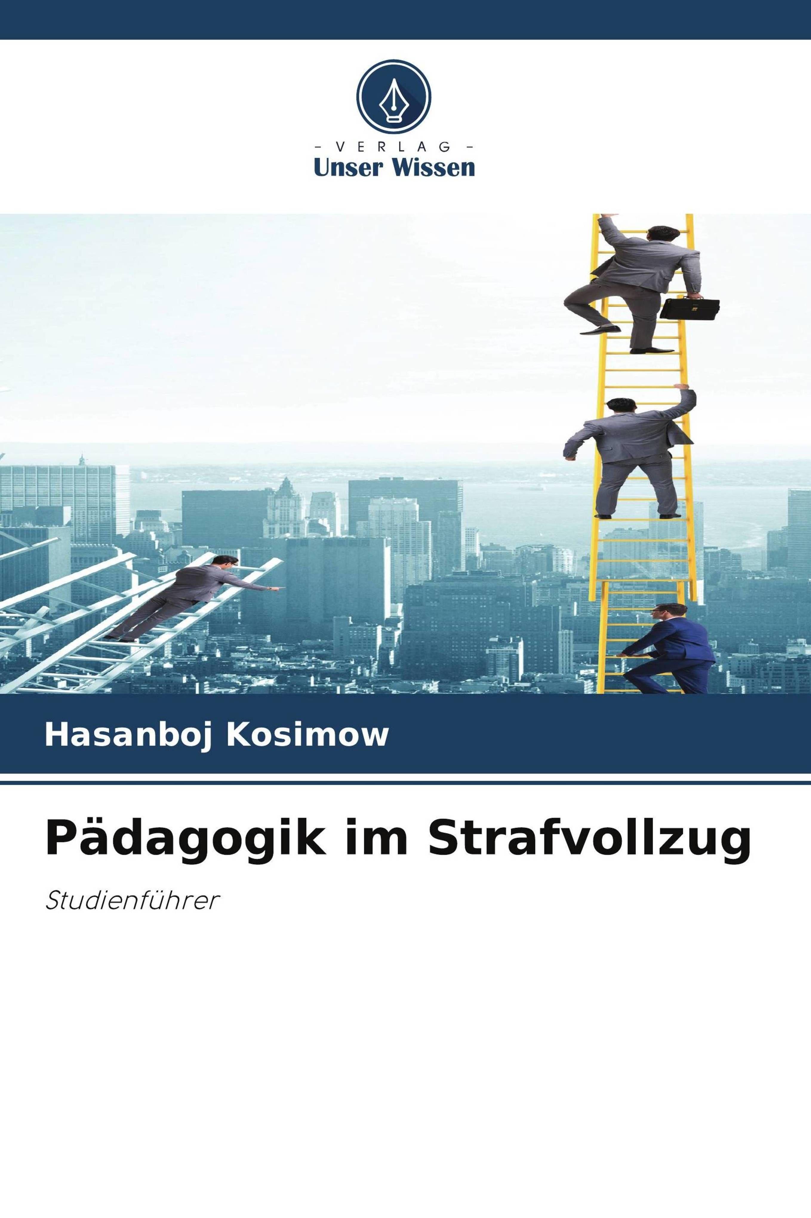 Vorderes Coverbild Pädagogik im Strafvollzug