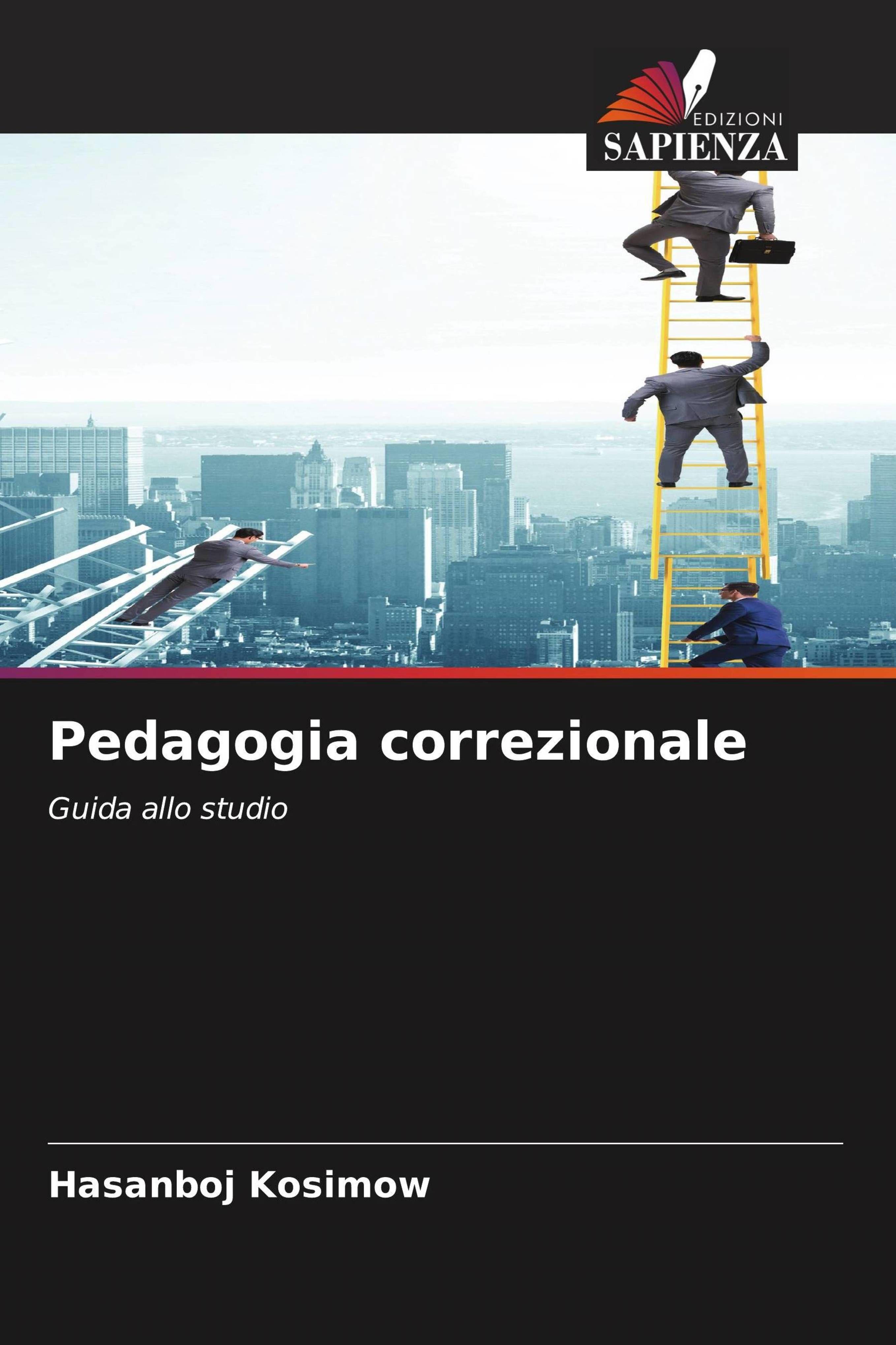 Vorderes Coverbild Pedagogia correzionale