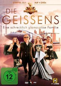 Vorderes Coverbild Die Geissens-Staffel 23.1 (4 DVD)