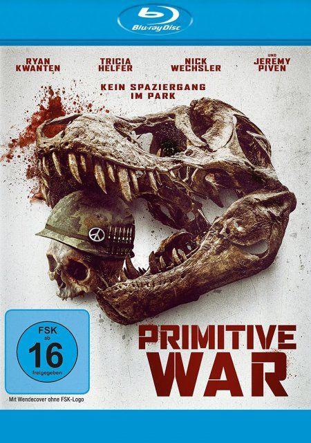 Vorderes Coverbild Primitive War