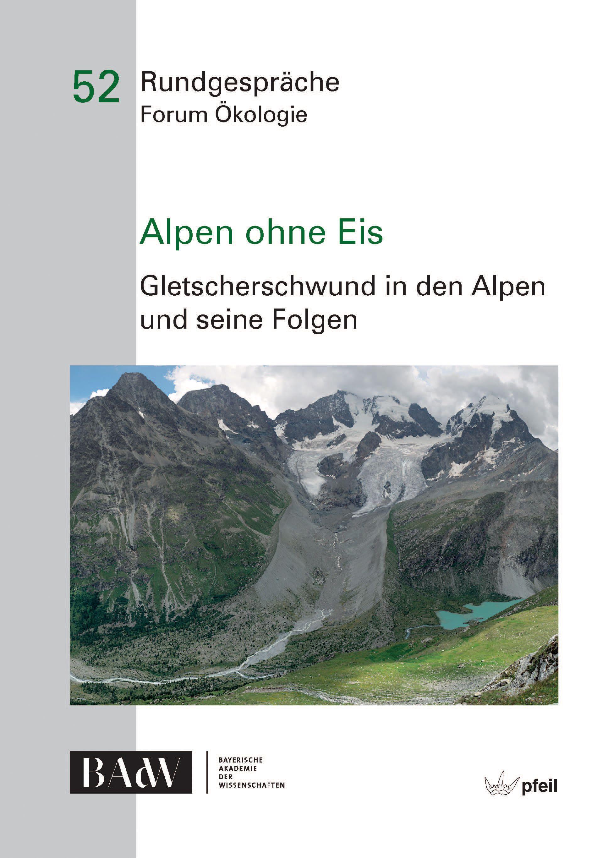 Vorderes Coverbild Alpen ohne Eis