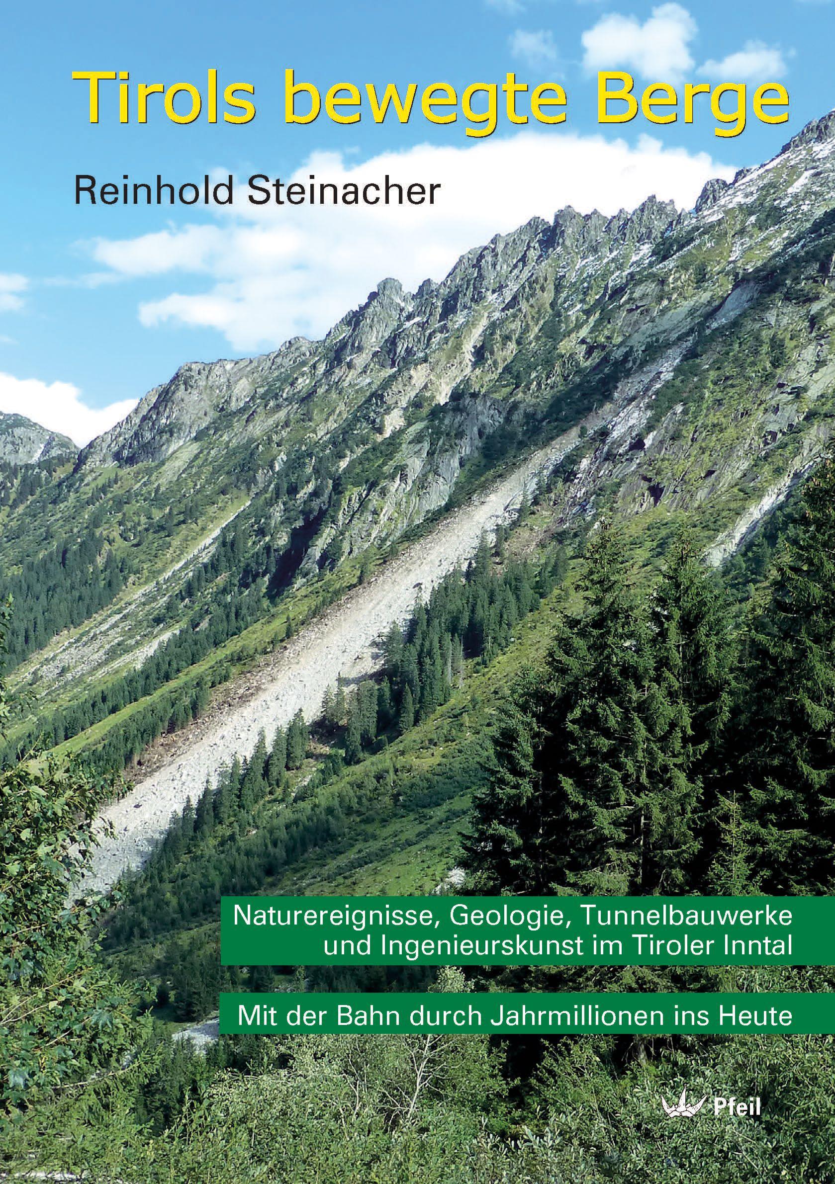 Vorderes Coverbild Tirols bewegte Berge