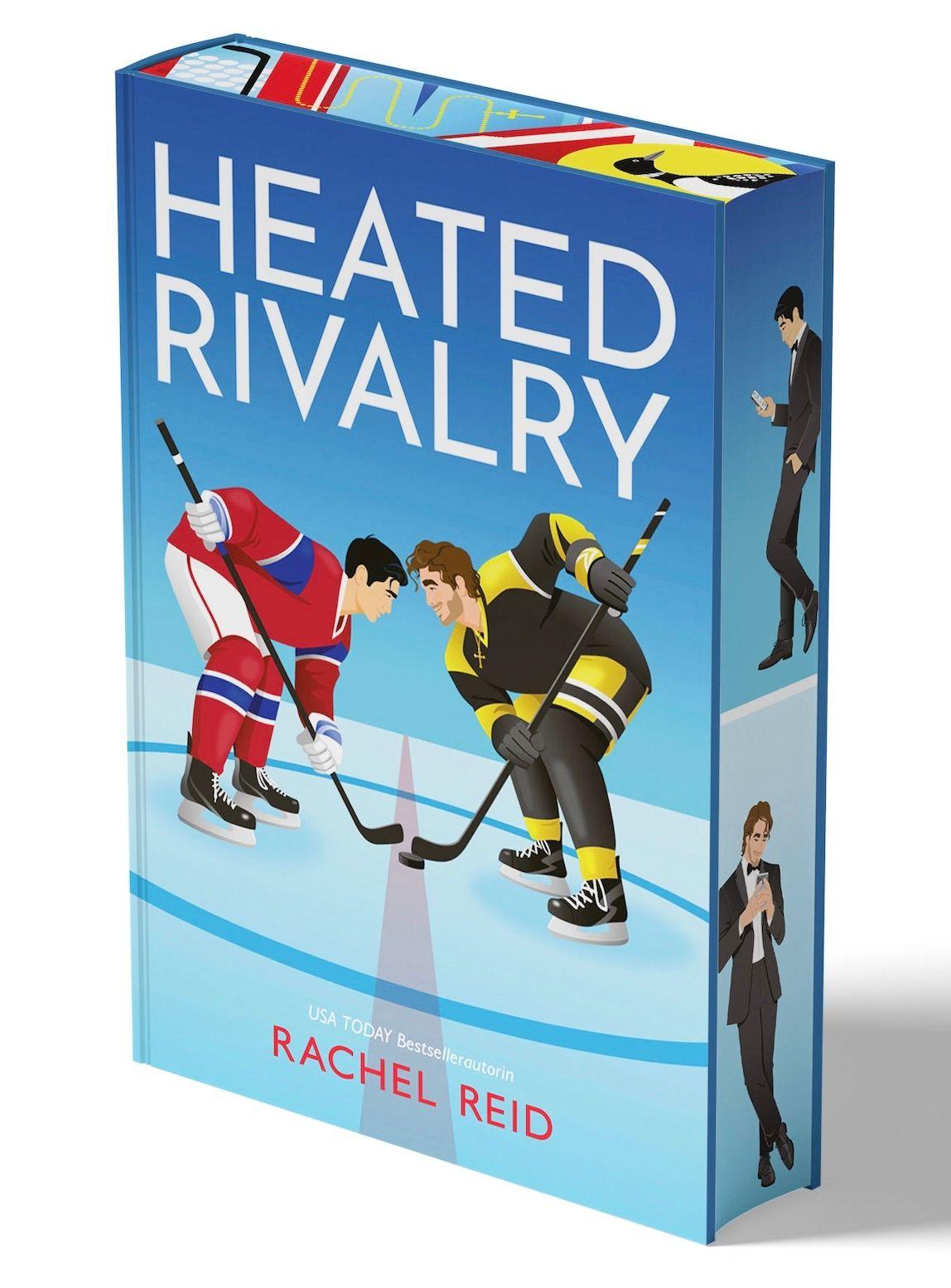 Vorderes Coverbild Heated Rivalry