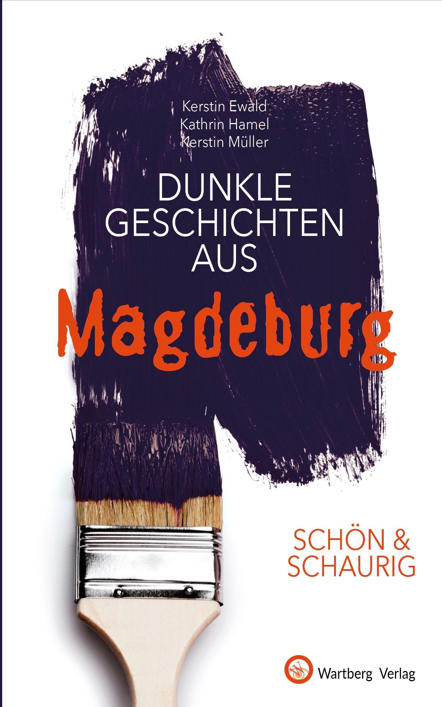 Vorderes Coverbild Dunkle Geschichten aus Magdeburg