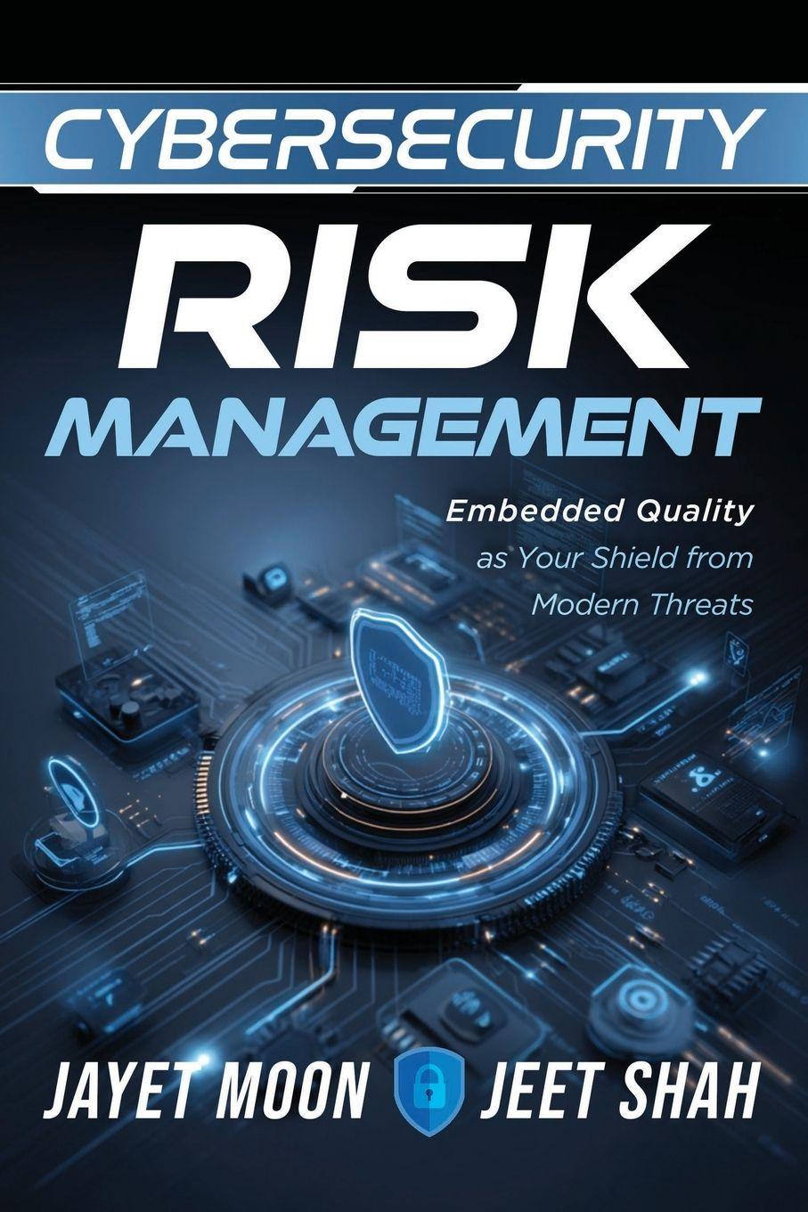 Vorderes Coverbild Cybersecurity Risk Management