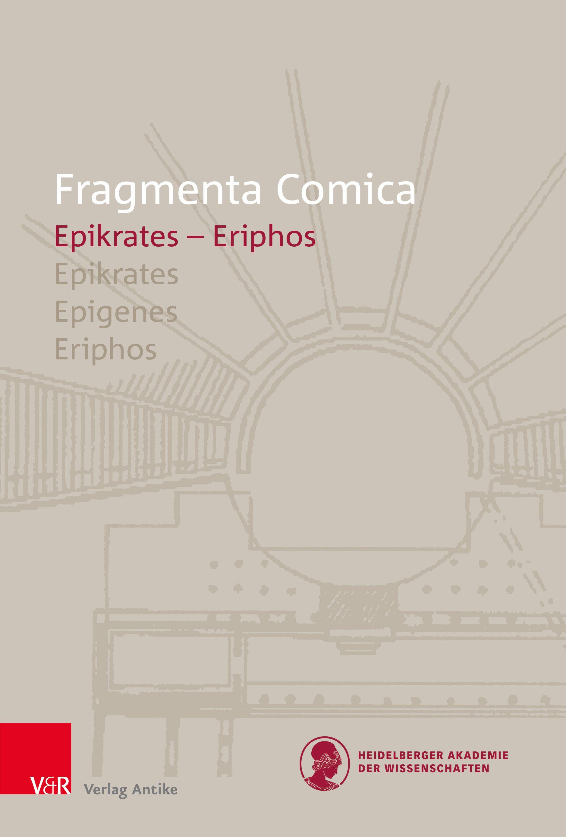 Vorderes Coverbild FrC 16.4 Epikrates - Eriphos