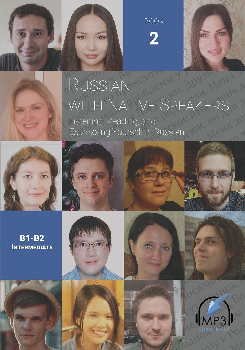 Vorderes Coverbild Russian with Native Speakers (Book 2)