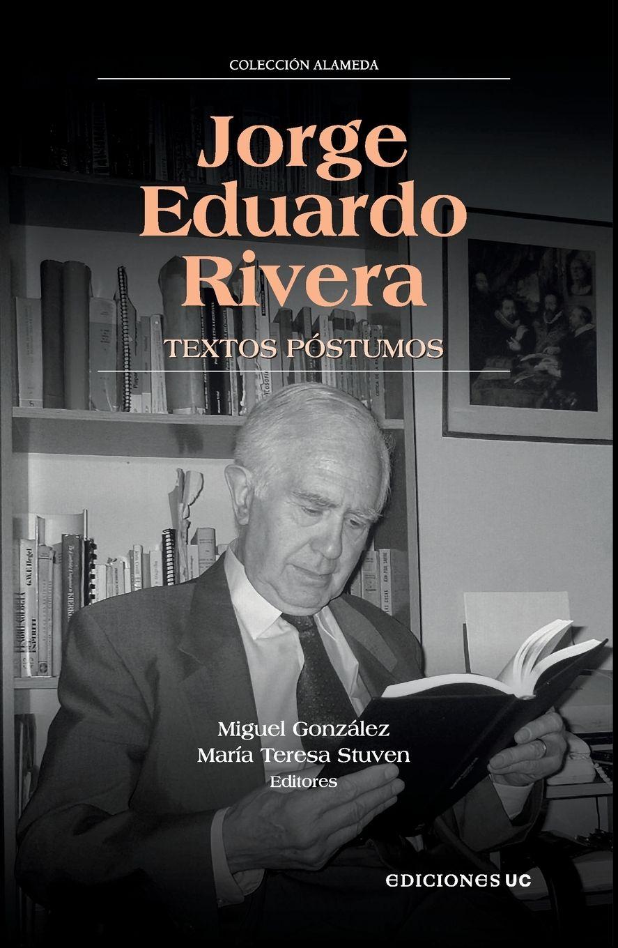 Vorderes Coverbild Jorge Eduardo Rivera