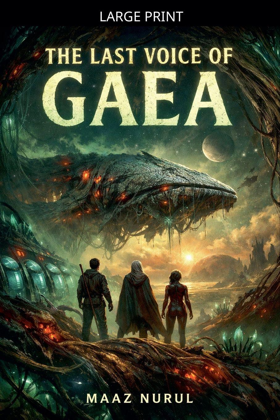Vorderes Coverbild The Last Voice of Gaea