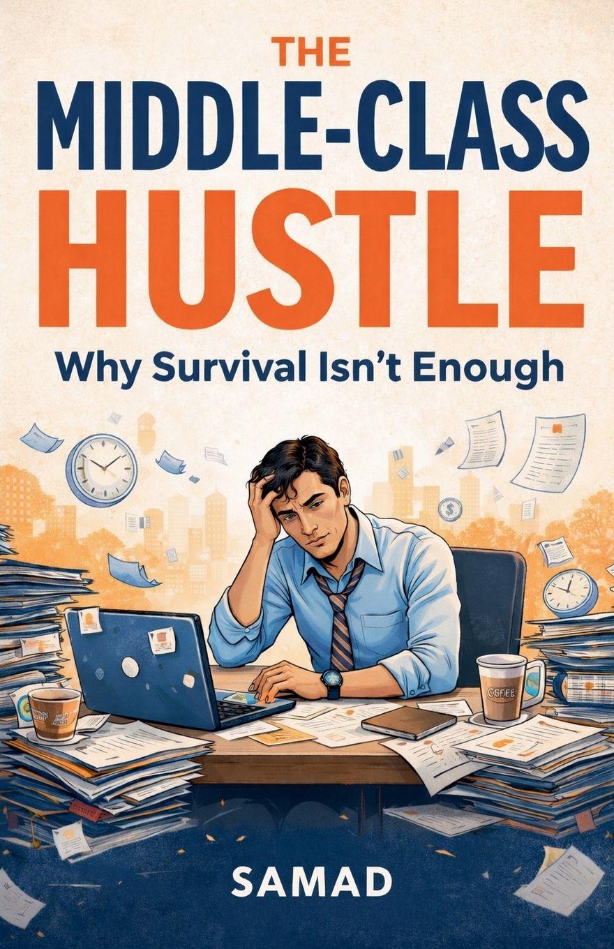 Vorderes Coverbild The Middle-Class Hustle - Why Survival Isn't Enough