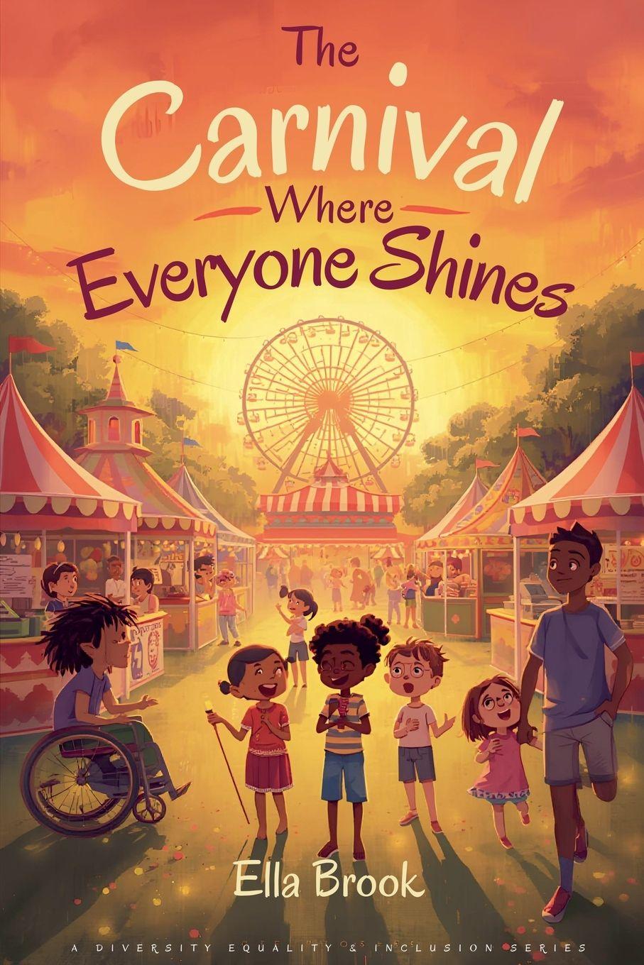 Vorderes Coverbild The Carnival Where Everyone Shines