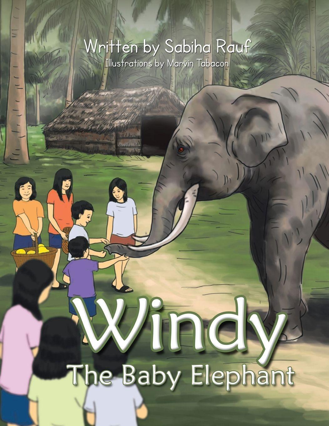 Vorderes Coverbild Windy The Baby Elephant