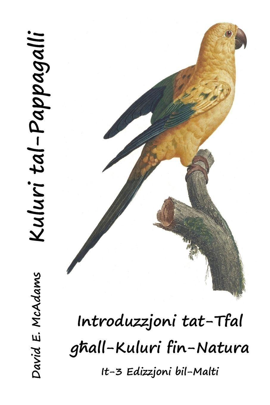 Vorderes Coverbild Kuluri tal-Pappagalli