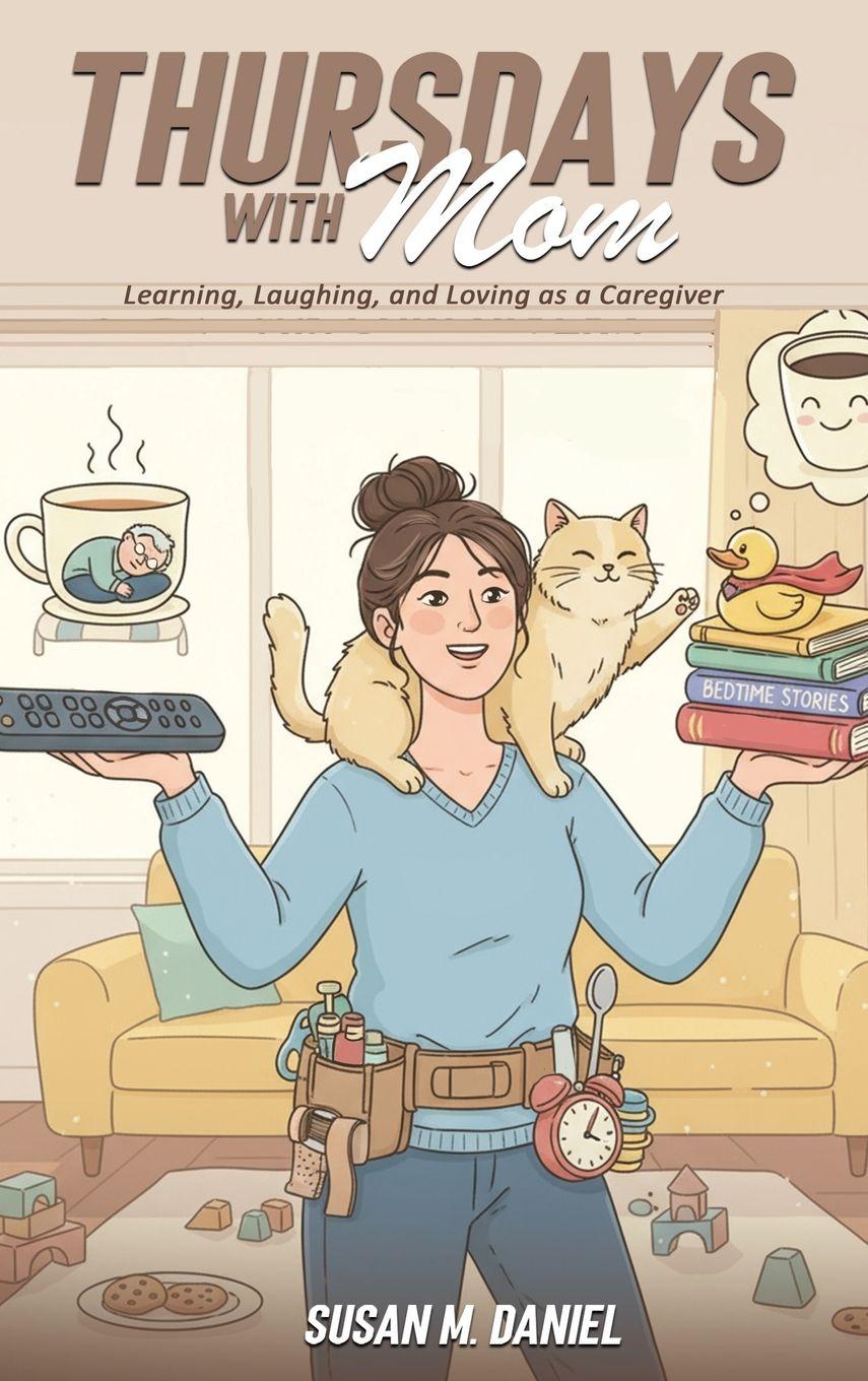 Vorderes Coverbild Thursdays With Mom