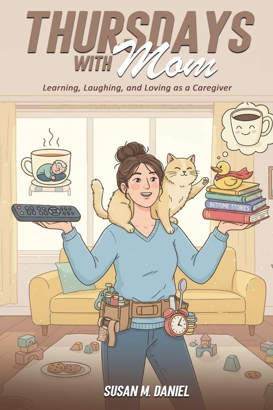 Vorderes Coverbild Thursdays With Mom